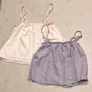 Lot of 2 Brandy Melville Tank Tops